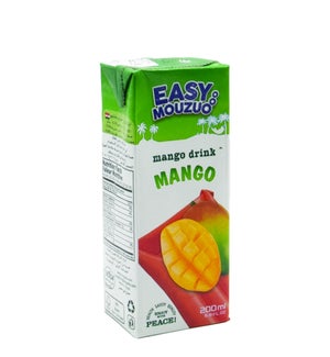 Juice Mango Easy Mouzuo 200 ml x 27